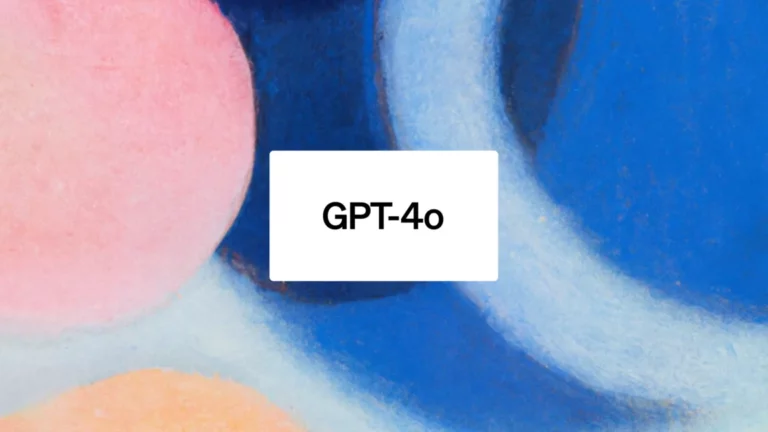 GPT-4o: 모든 것을 바꾸는 새로운 AI 기술